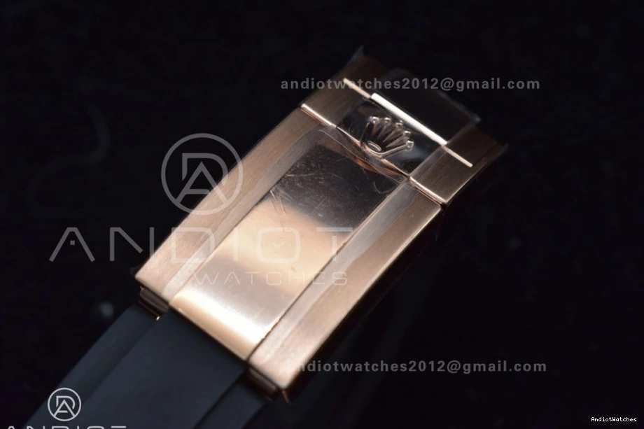 on Brown Best Daytona Oysterflex ModernLook 116515 Rubber 1:1 760 Strap Dial BTF Edition SA 0711